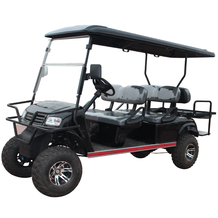 4 seat electric golf cart